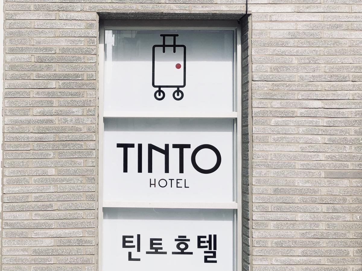Tinto Hotel Busan Exterior foto